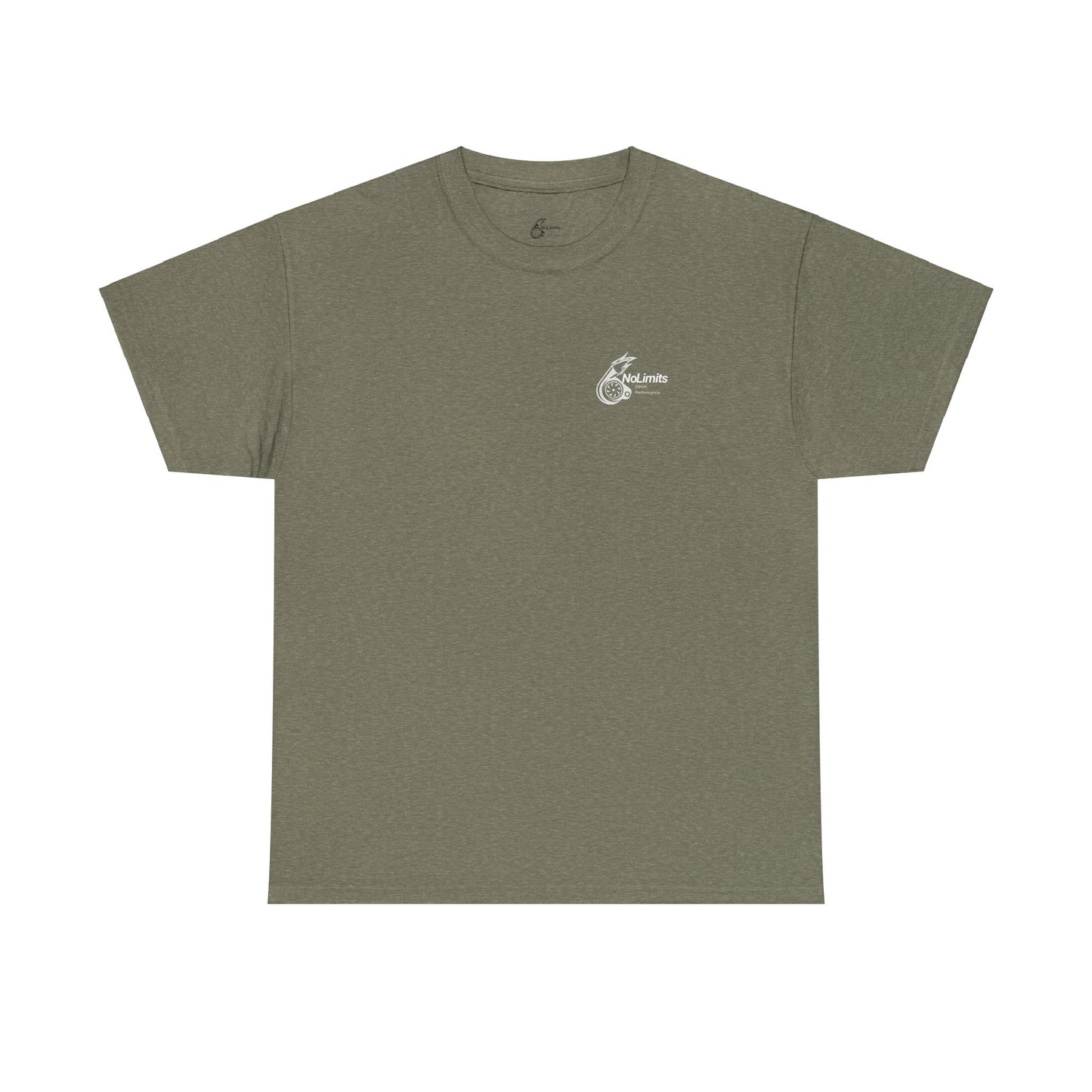 Heavy Cotton Tee by NoLimitsDieselPerformance