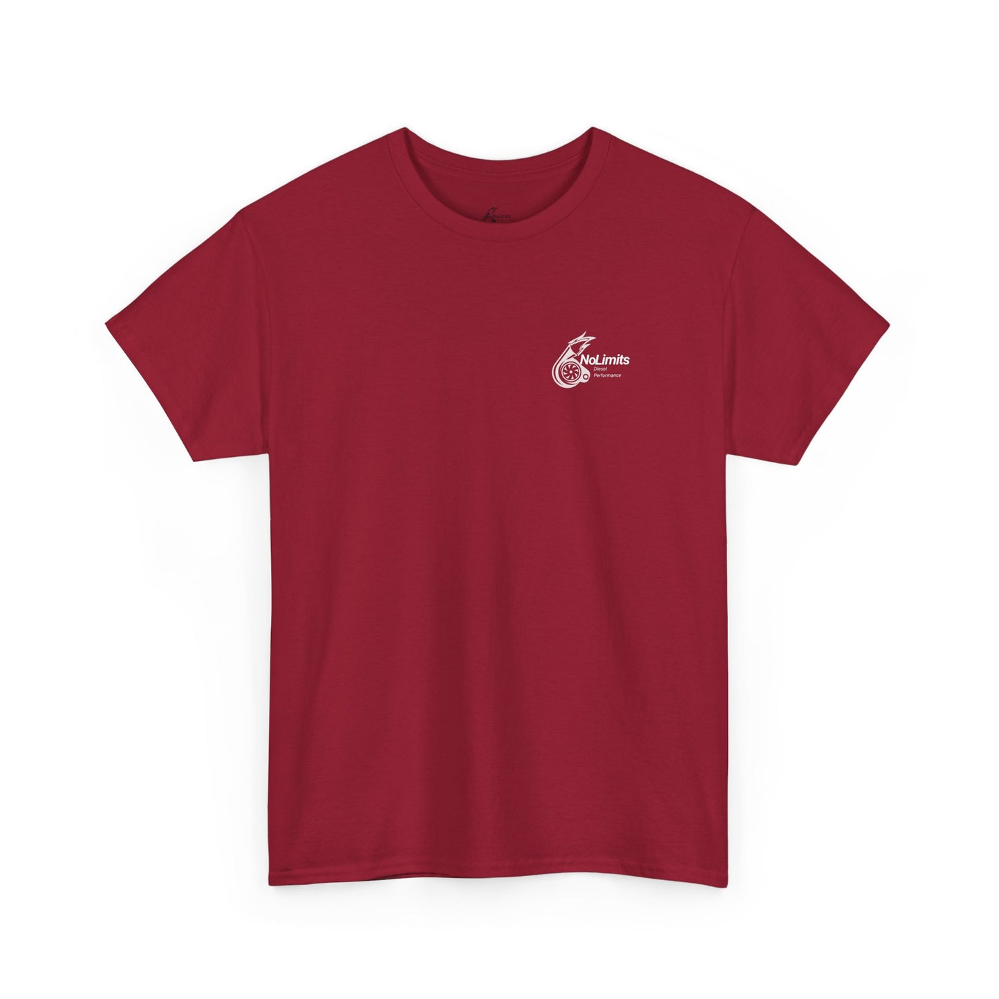 Heavy Cotton Tee by NoLimitsDieselPerformance