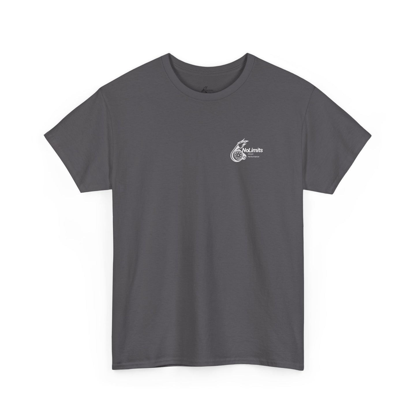 Heavy Cotton Tee by NoLimitsDieselPerformance