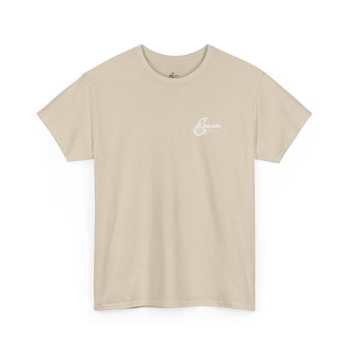 Heavy Cotton Tee by NoLimitsDieselPerformance