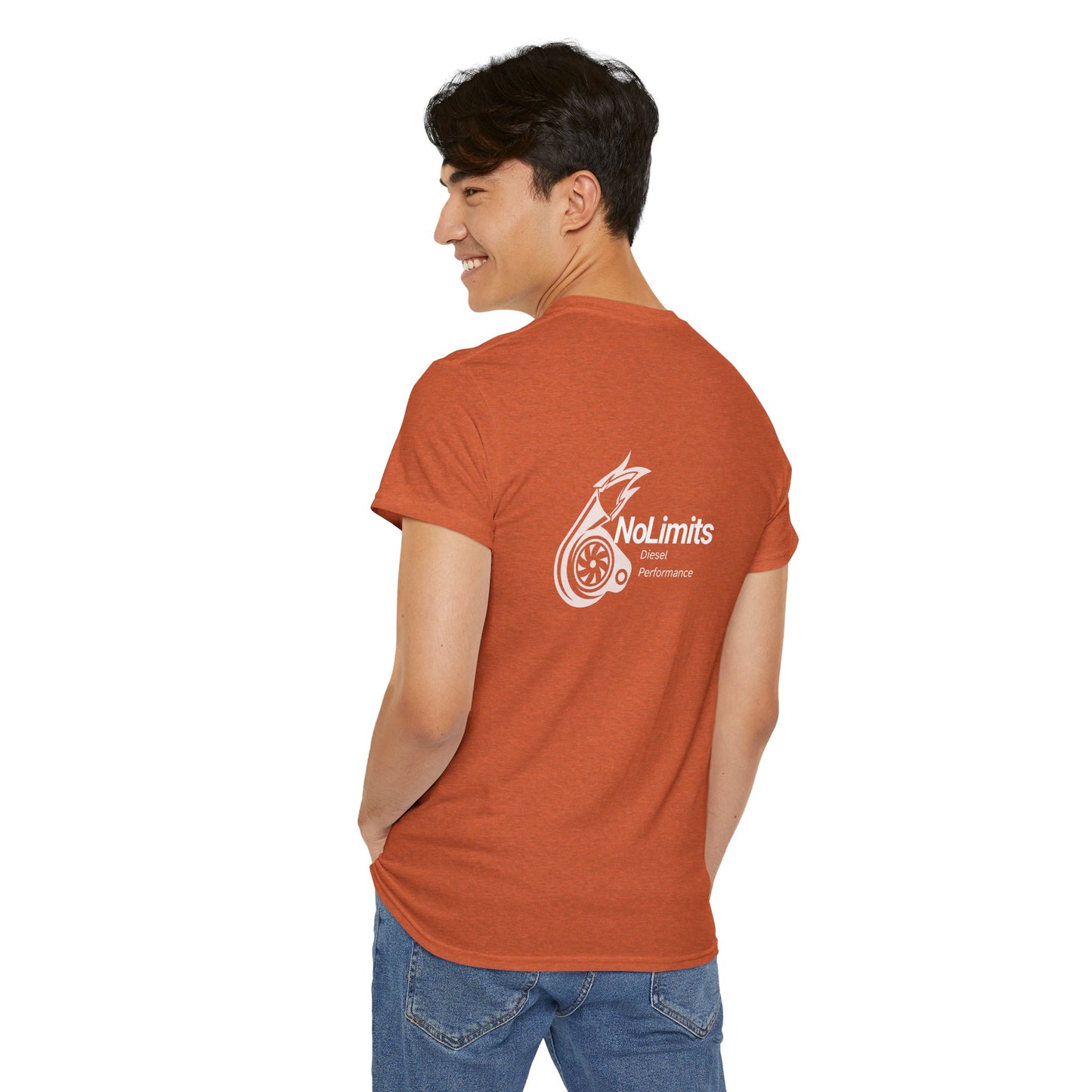 Heavy Cotton Tee by NoLimitsDieselPerformance