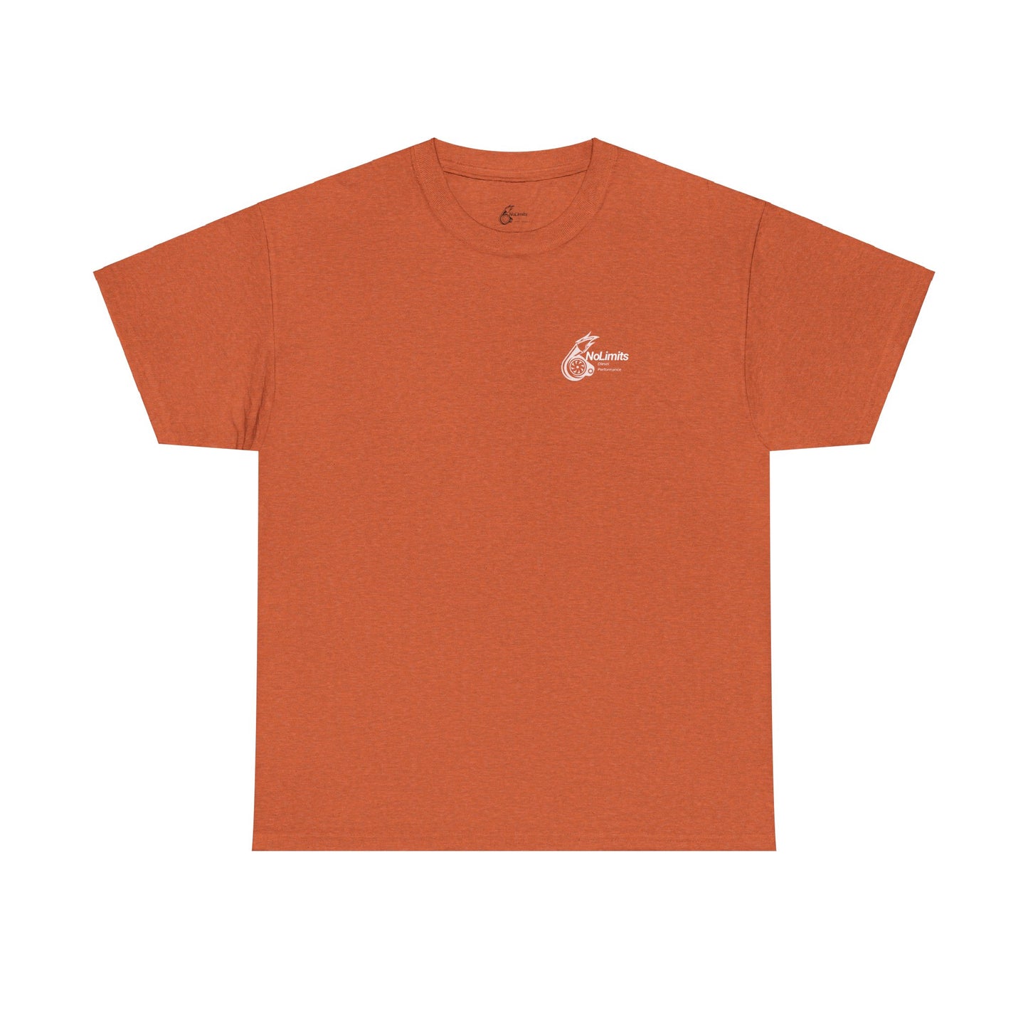 Heavy Cotton Tee by NoLimitsDieselPerformance
