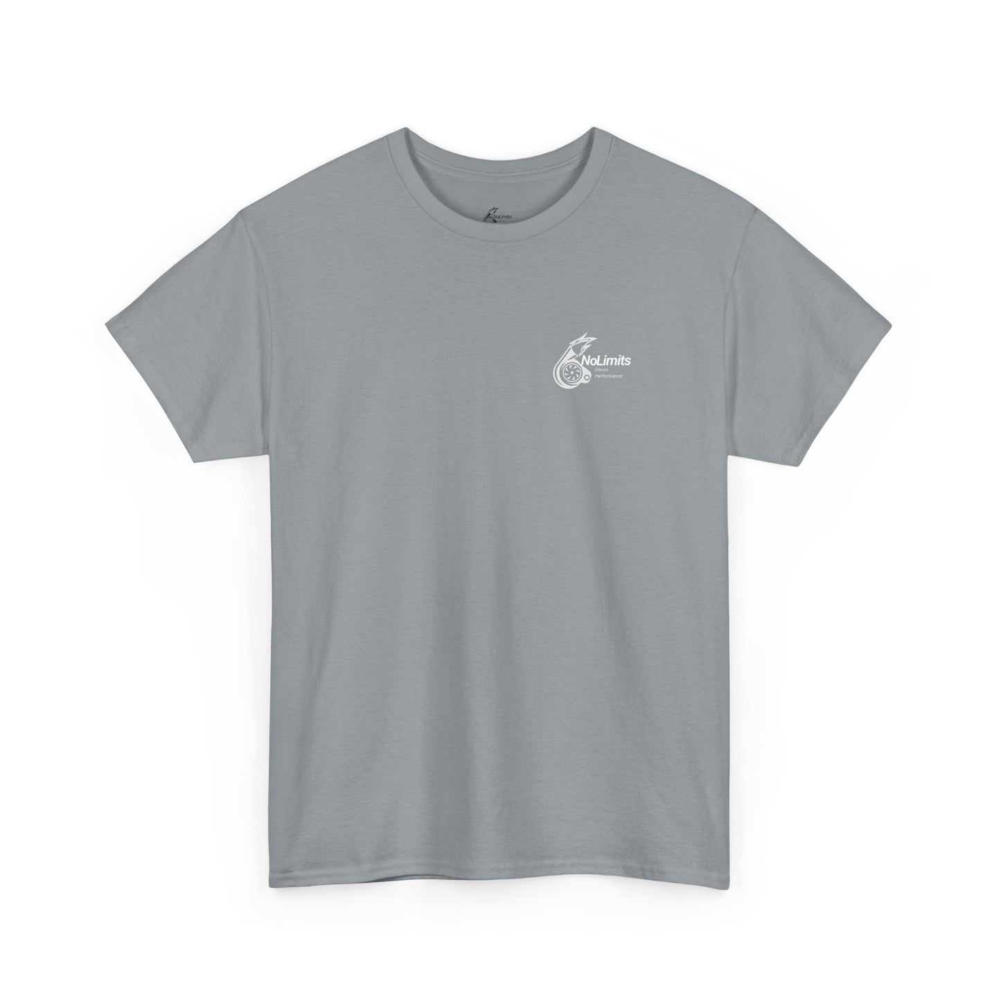 Heavy Cotton Tee by NoLimitsDieselPerformance