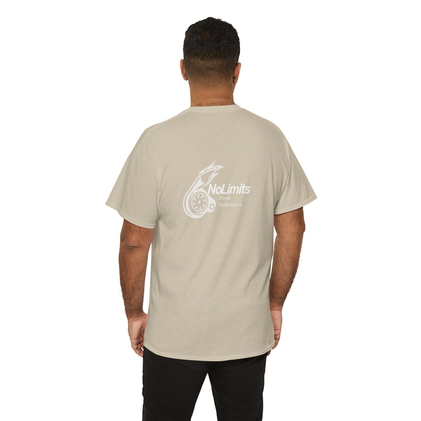 Heavy Cotton Tee by NoLimitsDieselPerformance