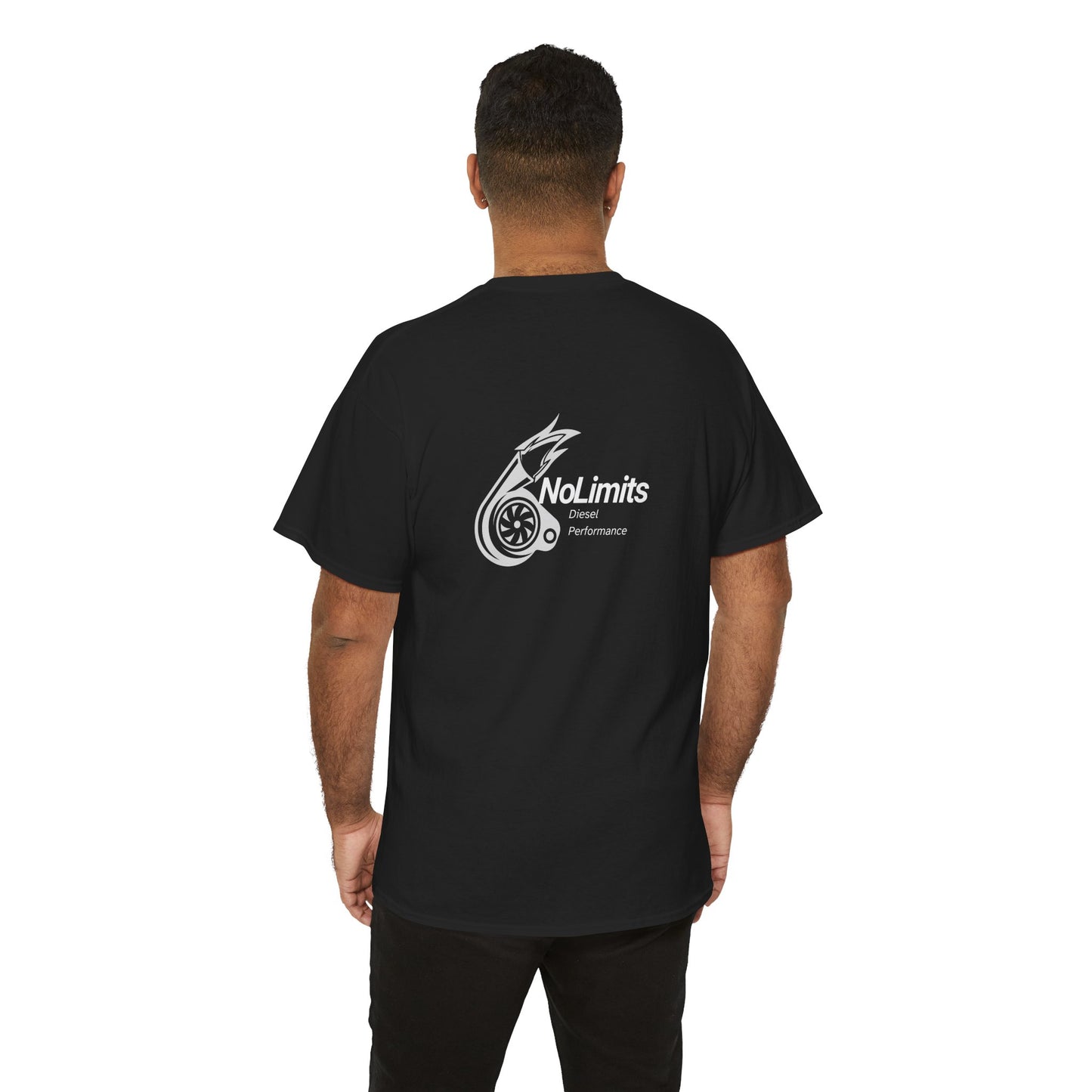 Heavy Cotton Tee by NoLimitsDieselPerformance