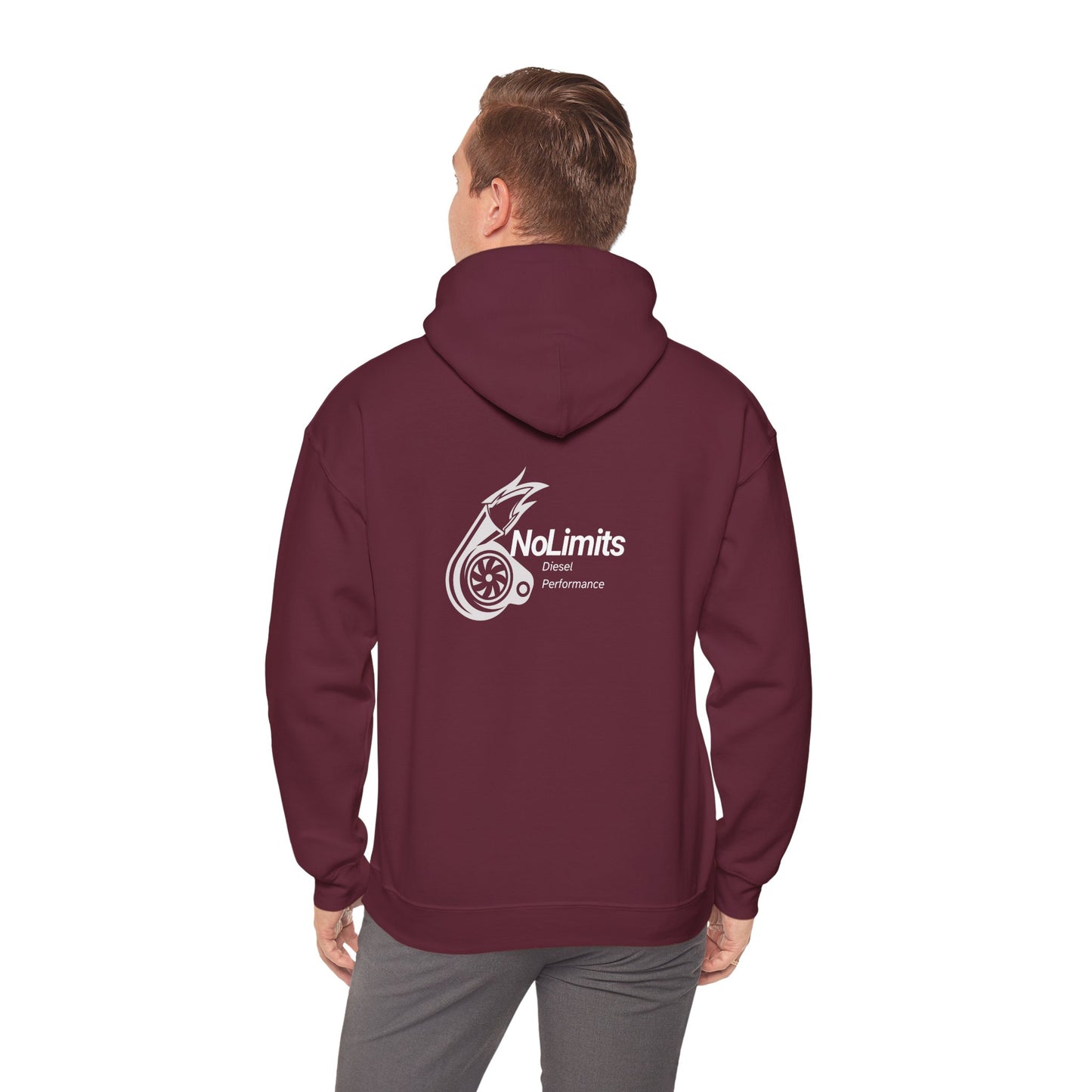Unisex Gildan Hoodie by NoLimitsDieselPerformance