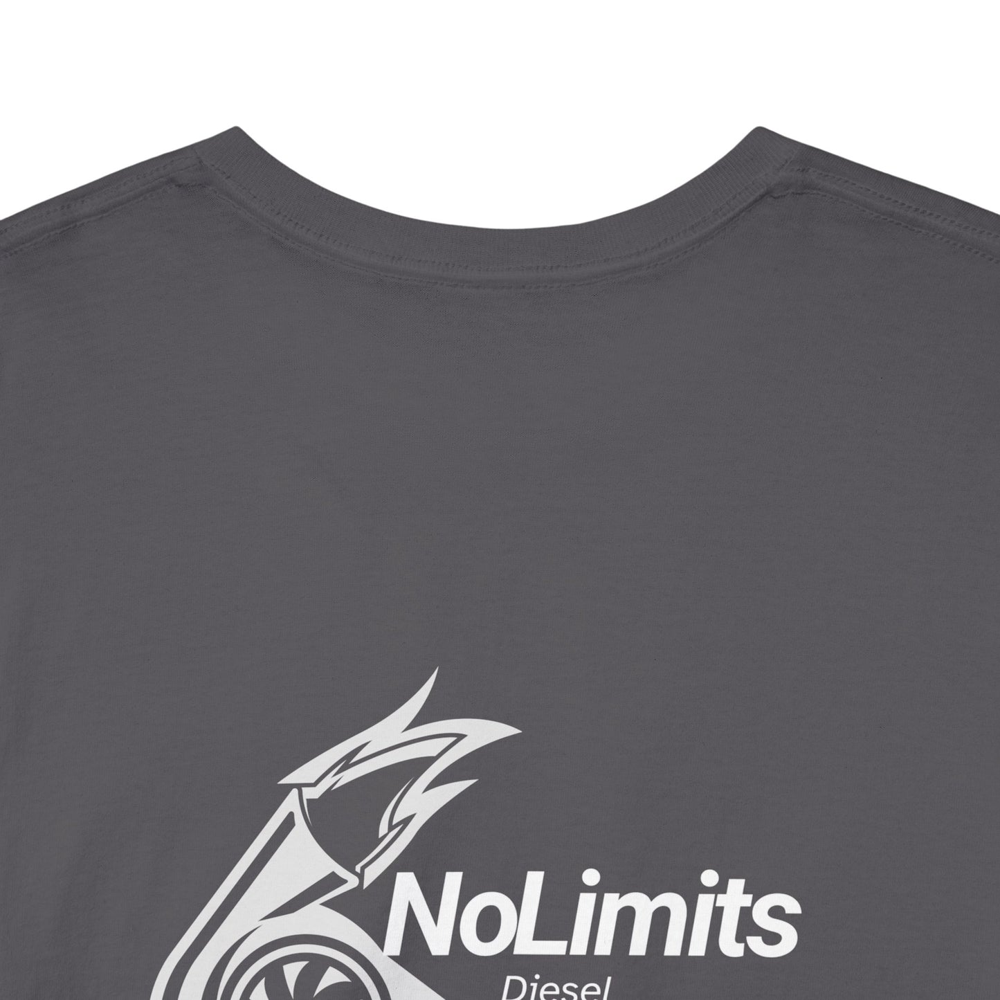 Heavy Cotton Tee by NoLimitsDieselPerformance