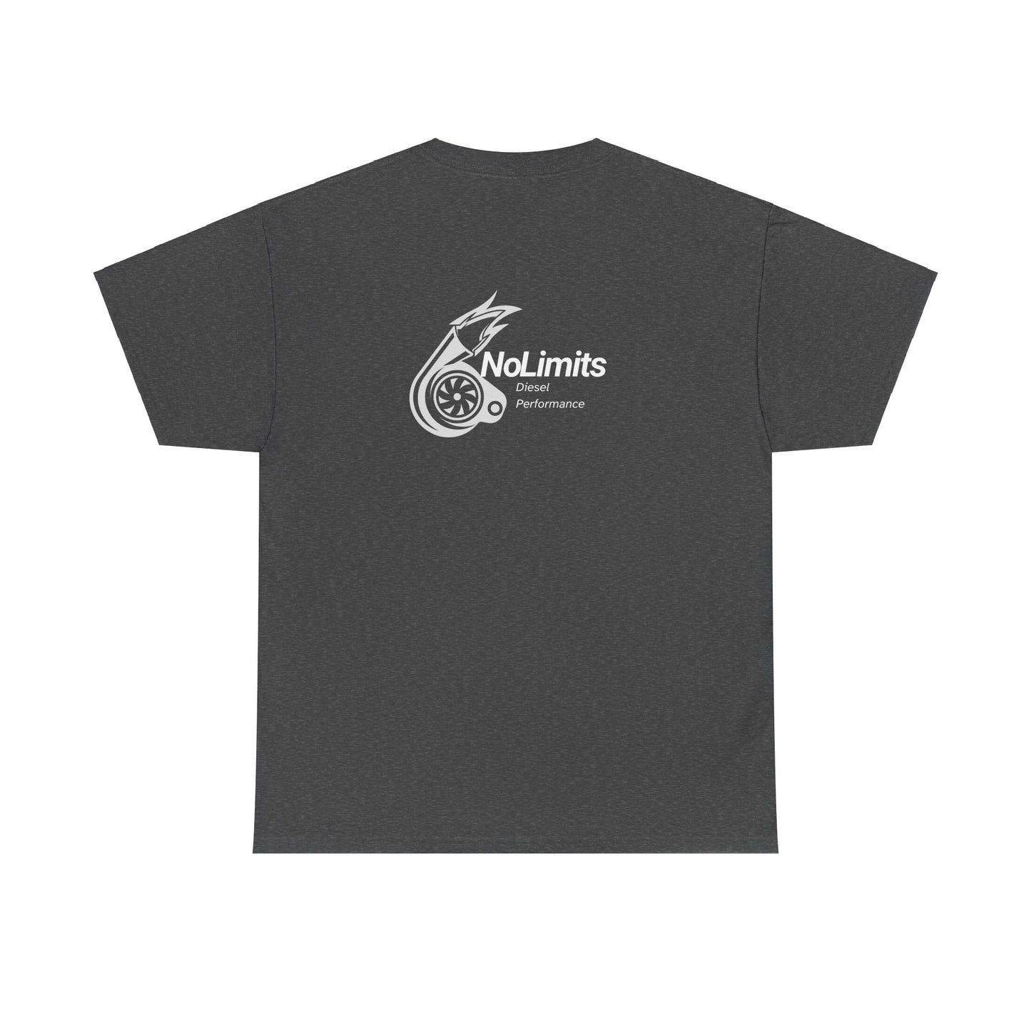 Heavy Cotton Tee by NoLimitsDieselPerformance
