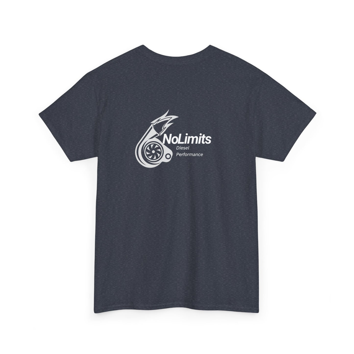 Heavy Cotton Tee by NoLimitsDieselPerformance