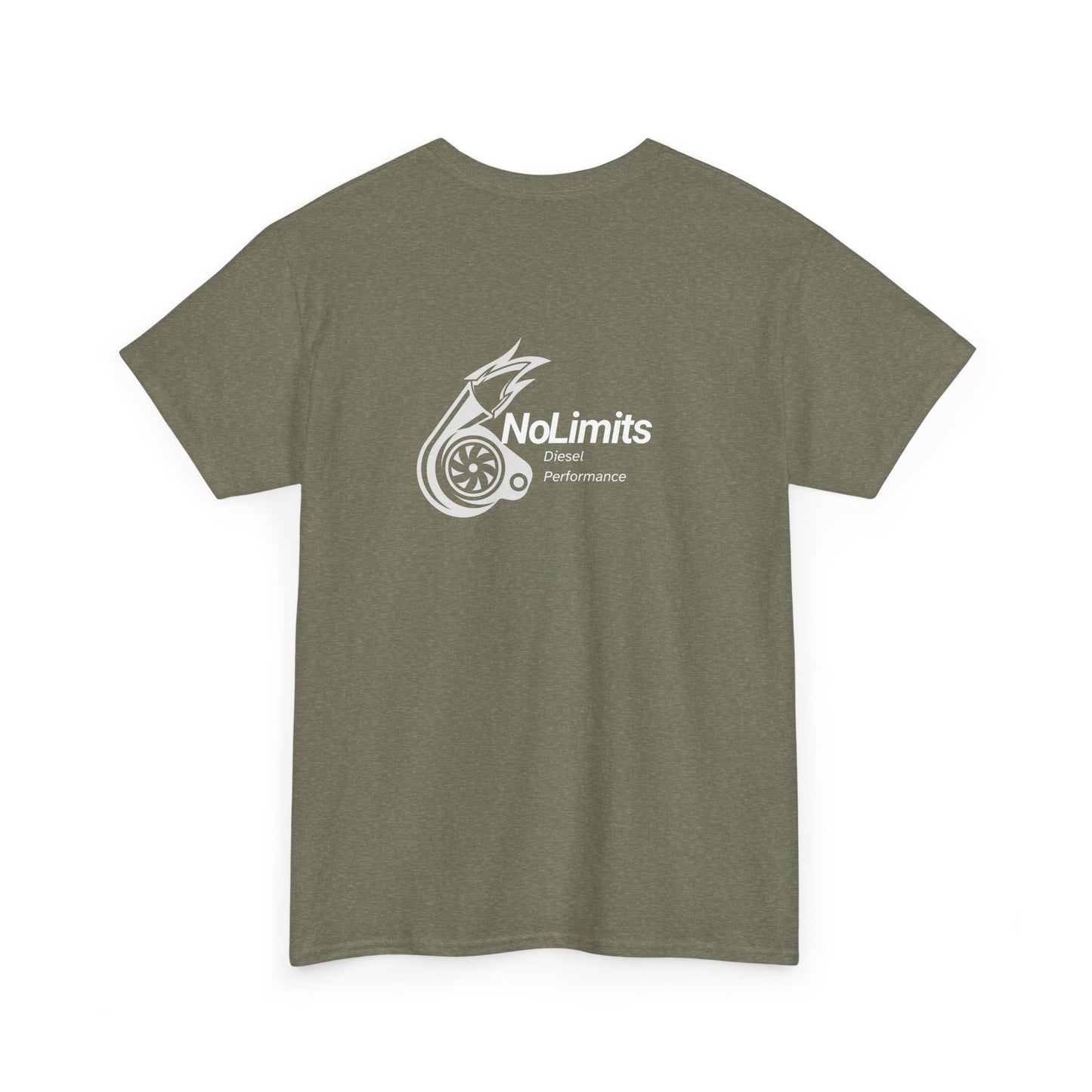 Heavy Cotton Tee by NoLimitsDieselPerformance