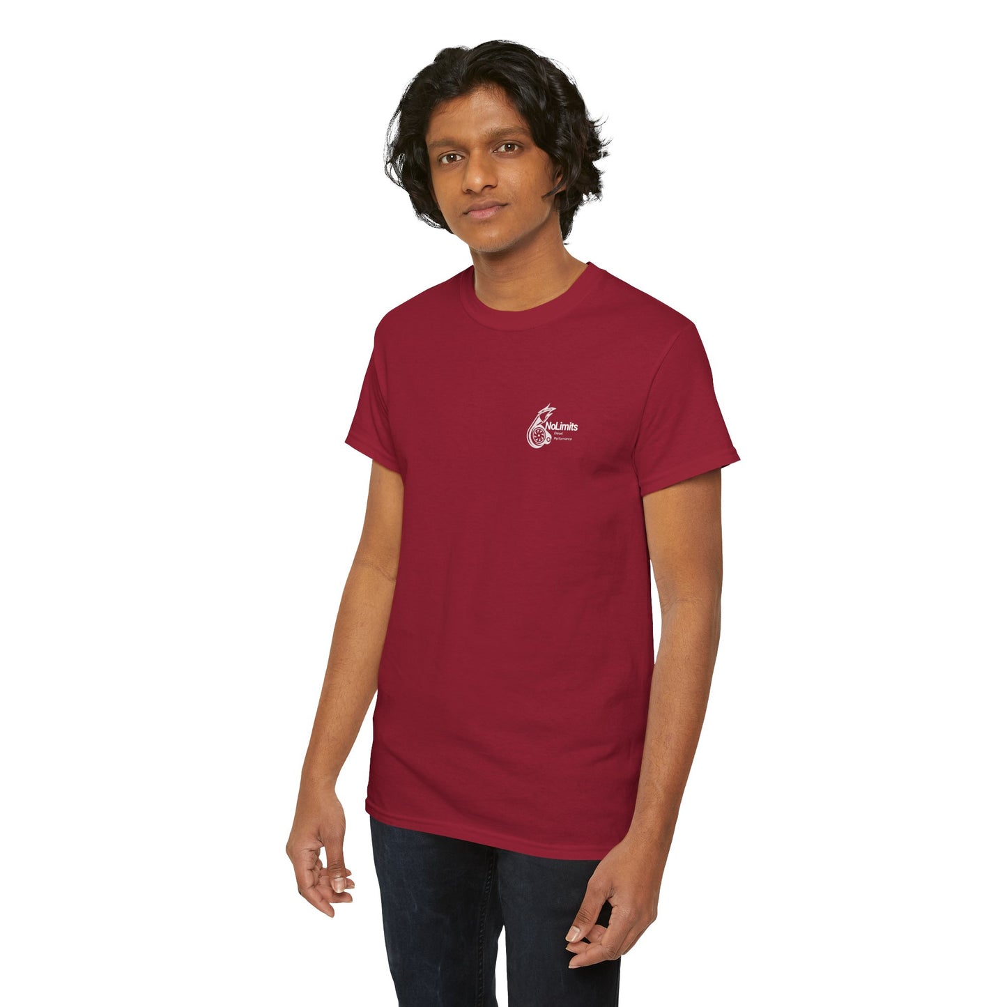 Heavy Cotton Tee by NoLimitsDieselPerformance