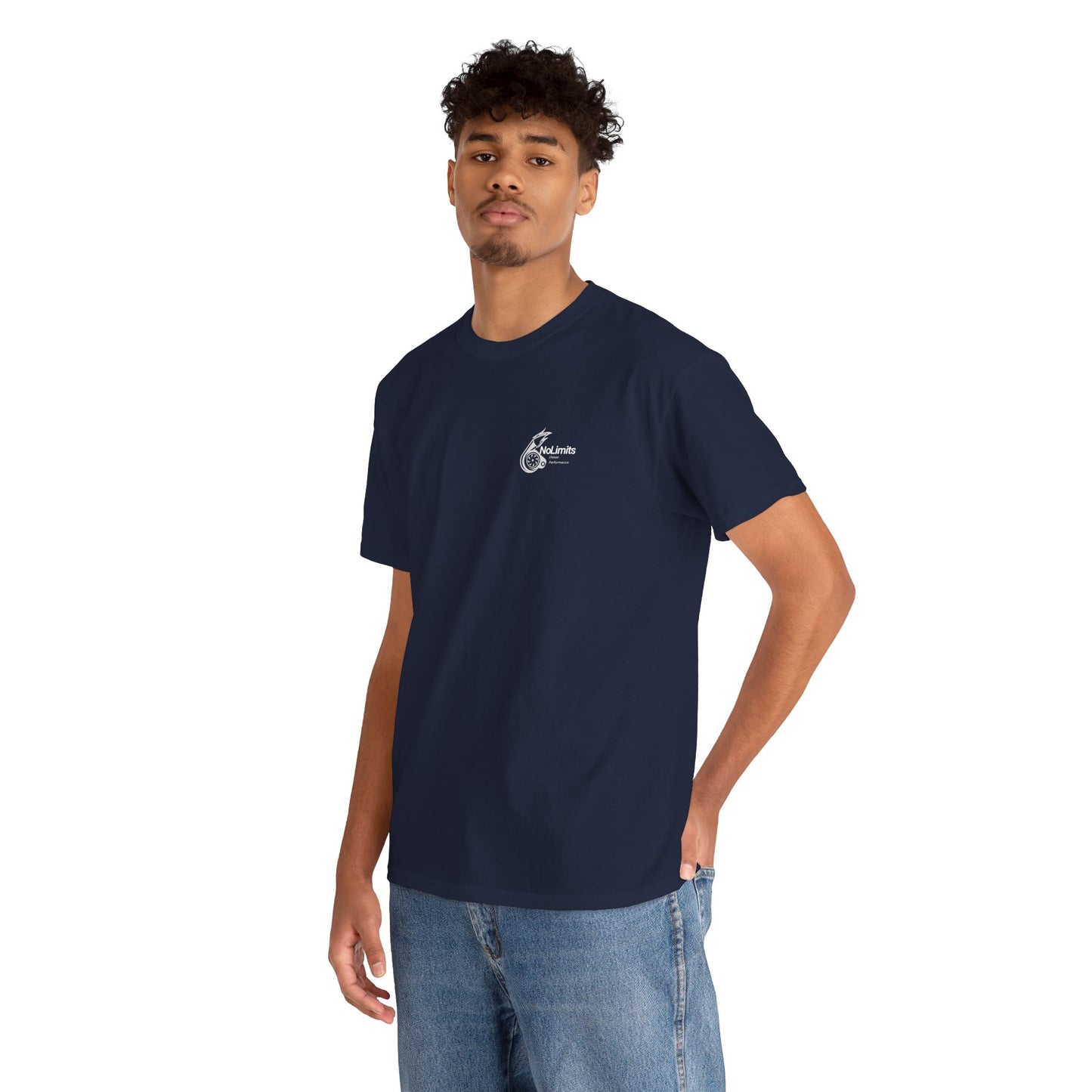 Heavy Cotton Tee by NoLimitsDieselPerformance