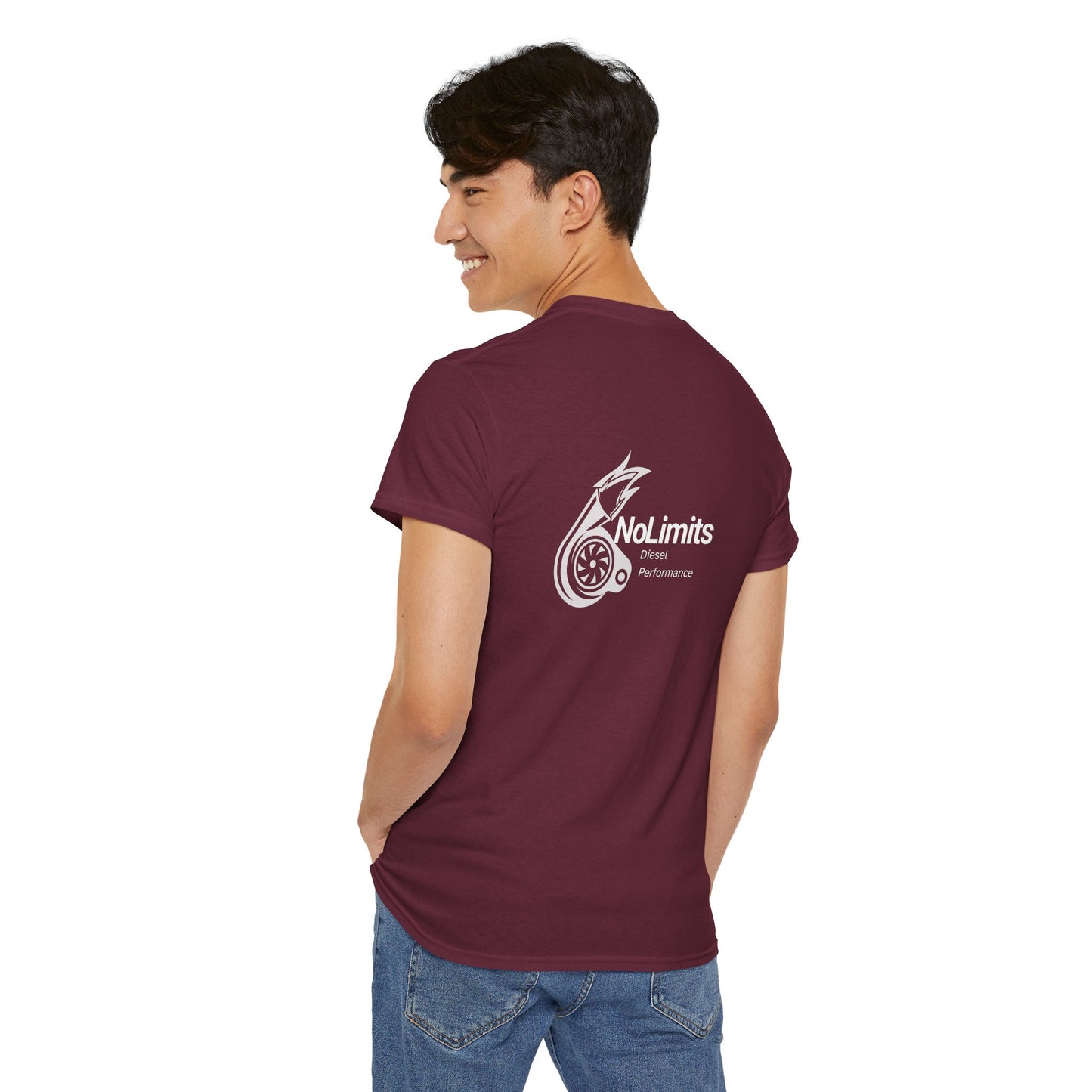 Heavy Cotton Tee by NoLimitsDieselPerformance