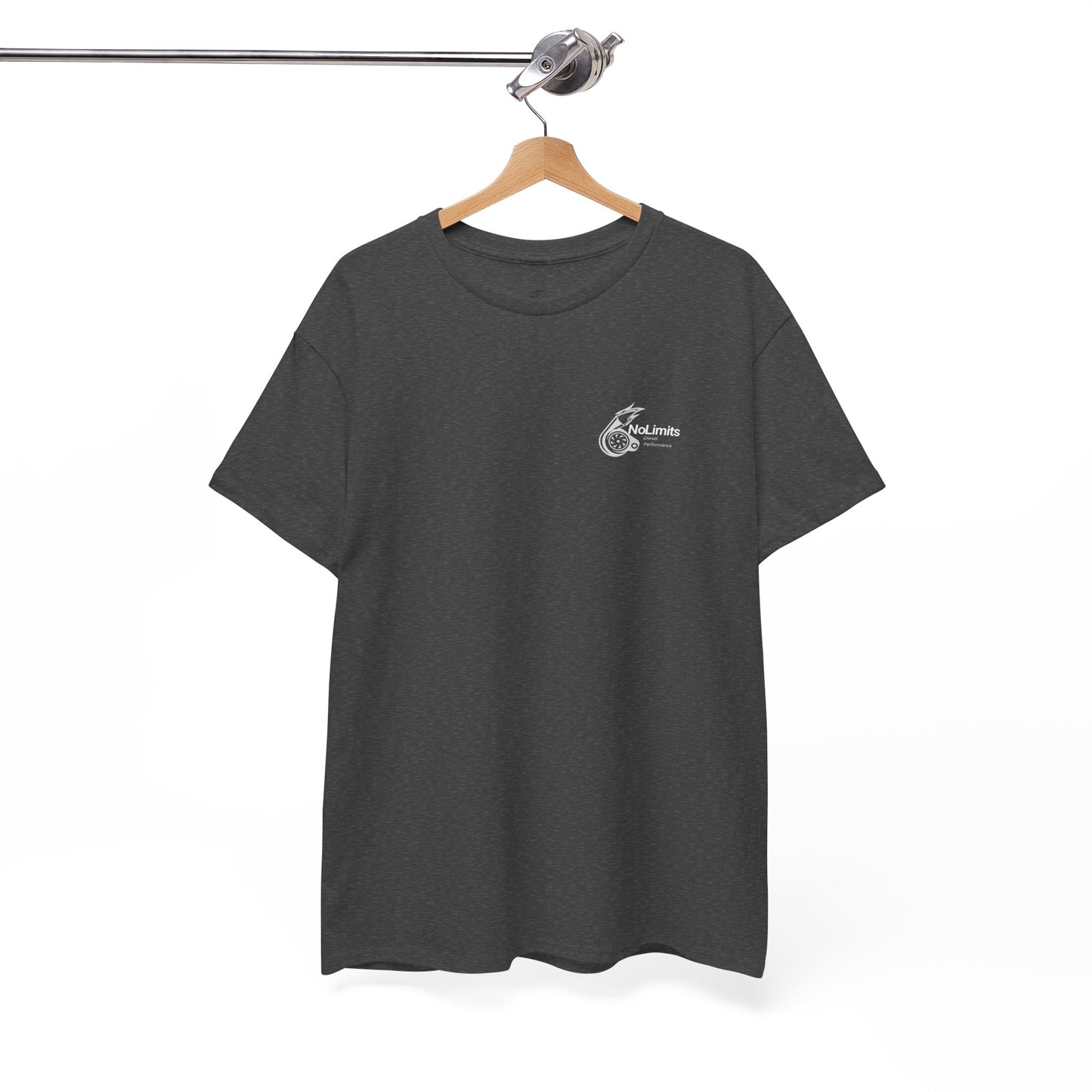 Heavy Cotton Tee by NoLimitsDieselPerformance