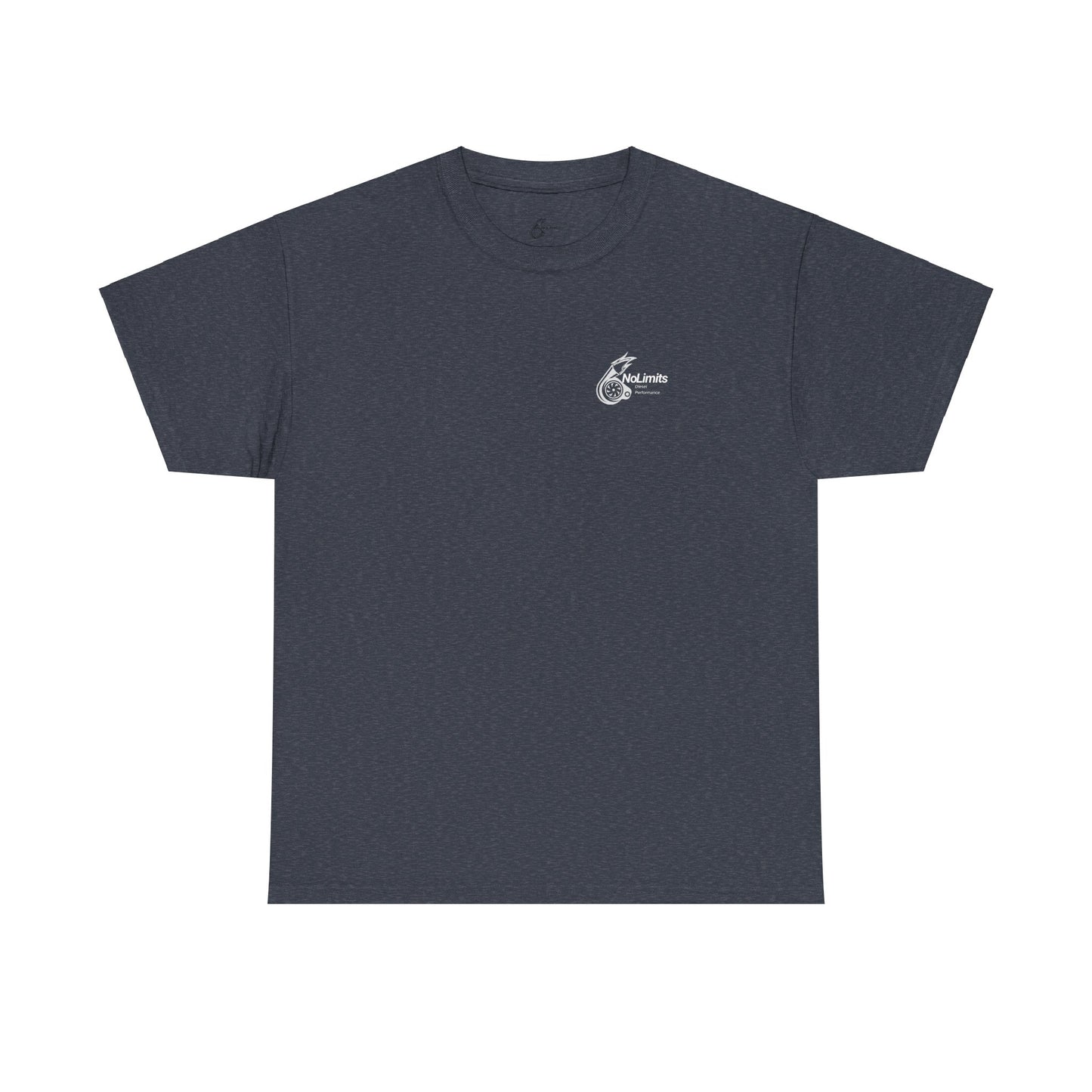 Heavy Cotton Tee by NoLimitsDieselPerformance