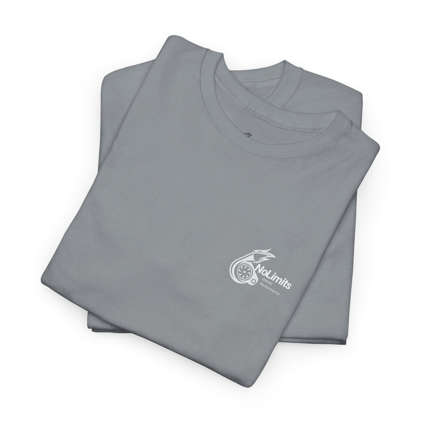 Heavy Cotton Tee by NoLimitsDieselPerformance