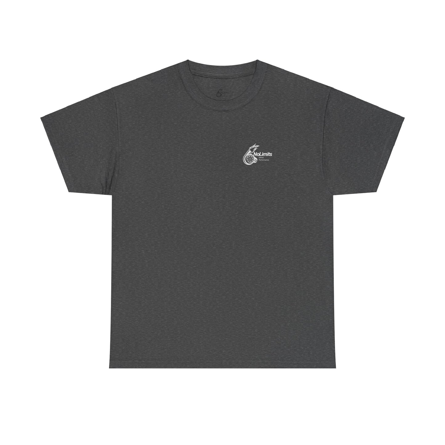 Heavy Cotton Tee by NoLimitsDieselPerformance