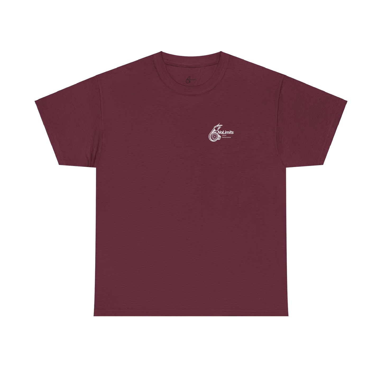 Heavy Cotton Tee by NoLimitsDieselPerformance