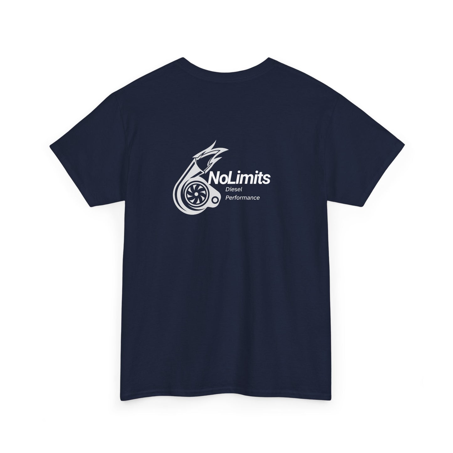 Heavy Cotton Tee by NoLimitsDieselPerformance